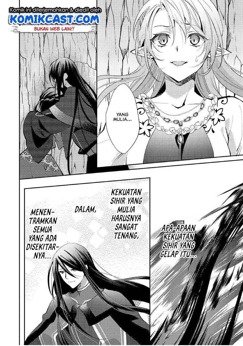 Isekai de “Kuro no Iyashi Te” tte Yobareteimasu chapter 49